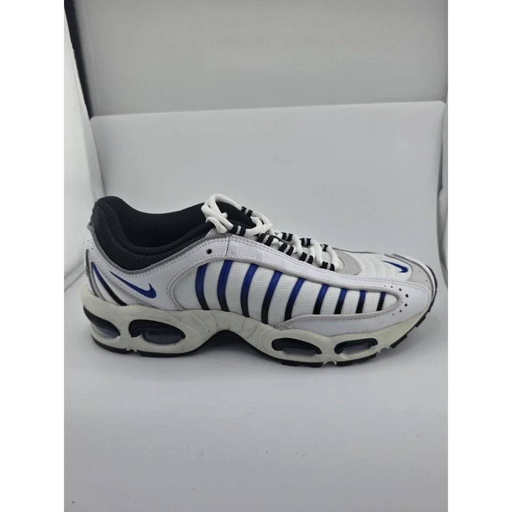 Nike Air Max Tailwind 4 Classic Blue AQ2567-105 White Blue Men's Sneaker 2019